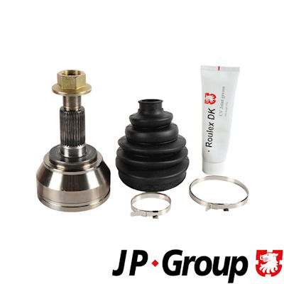 Gelenksatz, Antriebswelle Vorderachse radseitig JP group 1143305410 Gelenksatz, Antriebswelle Vorderachse radseitig JP group 1143305410 von JP group