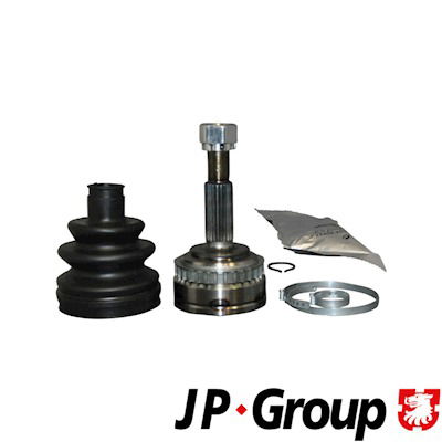 Gelenksatz, Antriebswelle Vorderachse radseitig JP group 1243301910 Gelenksatz, Antriebswelle Vorderachse radseitig JP group 1243301910 von JP group