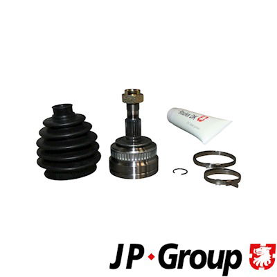 Gelenksatz, Antriebswelle Vorderachse radseitig JP group 1343300310 Gelenksatz, Antriebswelle Vorderachse radseitig JP group 1343300310 von JP group
