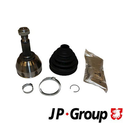 Gelenksatz, Antriebswelle Vorderachse radseitig JP group 1543300210 Gelenksatz, Antriebswelle Vorderachse radseitig JP group 1543300210 von JP group