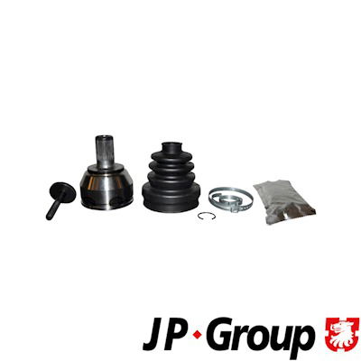 Gelenksatz, Antriebswelle Vorderachse radseitig JP group 1543301110 Gelenksatz, Antriebswelle Vorderachse radseitig JP group 1543301110 von JP group
