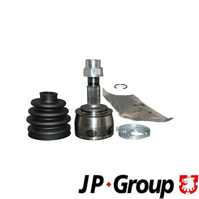 Gelenksatz, Antriebswelle Vorderachse radseitig JP group 3343300310 Gelenksatz, Antriebswelle Vorderachse radseitig JP group 3343300310 von JP group