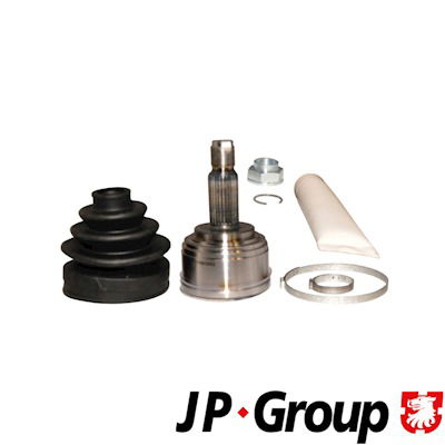 Gelenksatz, Antriebswelle Vorderachse radseitig JP group 3443300210 Gelenksatz, Antriebswelle Vorderachse radseitig JP group 3443300210 von JP group