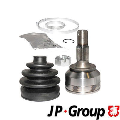 Gelenksatz, Antriebswelle Vorderachse radseitig JP group 4143300410 Gelenksatz, Antriebswelle Vorderachse radseitig JP group 4143300410 von JP group