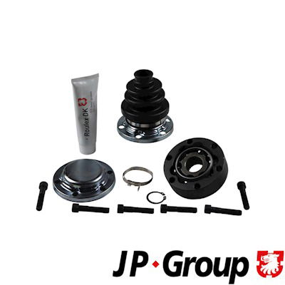 Gelenksatz, Antriebswelle getriebeseitig JP group 1143501560 Gelenksatz, Antriebswelle getriebeseitig JP group 1143501560 von JP group