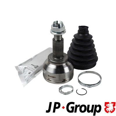 Gelenksatz, Antriebswelle radseitig JP group 4343300910 Gelenksatz, Antriebswelle radseitig JP group 4343300910 von JP group