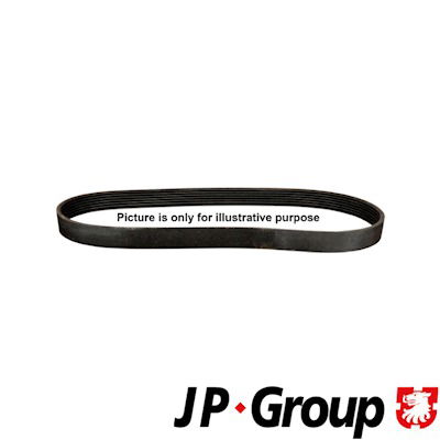 Keilrippenriemen JP group 1418100400 Keilrippenriemen JP group 1418100400 von JP group