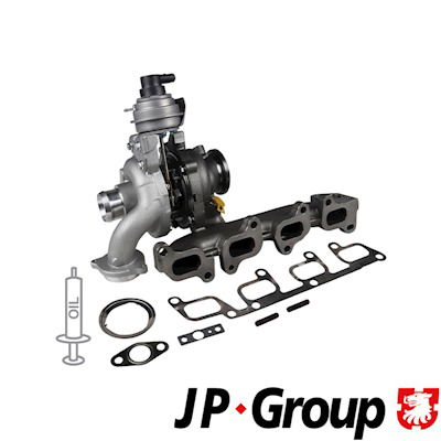 Lader, Aufladung JP group 1117404100 Lader, Aufladung JP group 1117404100 von JP group