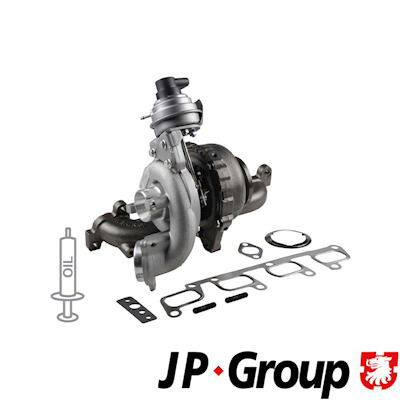 Lader, Aufladung JP group 1117404600 von JP group