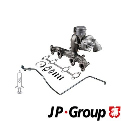Lader, Aufladung JP group 1117800710 von JP group