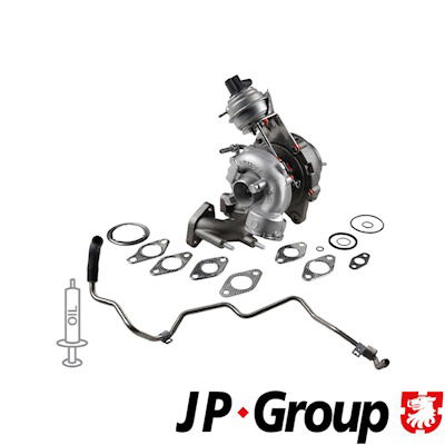 Lader, Aufladung JP group 1117800910 von JP group