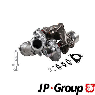 Lader, Aufladung JP group 1317401000 von JP group