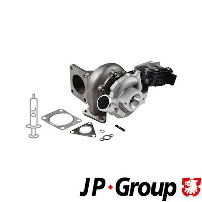 Lader, Aufladung JP group 1517400900 Lader, Aufladung JP group 1517400900 von JP group