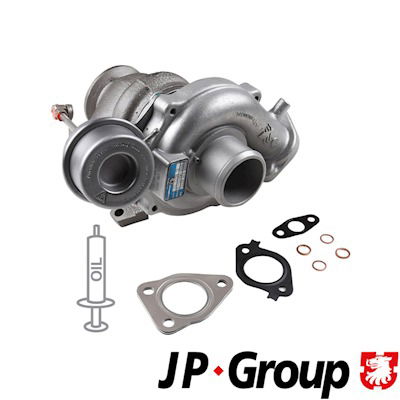 Lader, Aufladung JP group 3317400800 von JP group