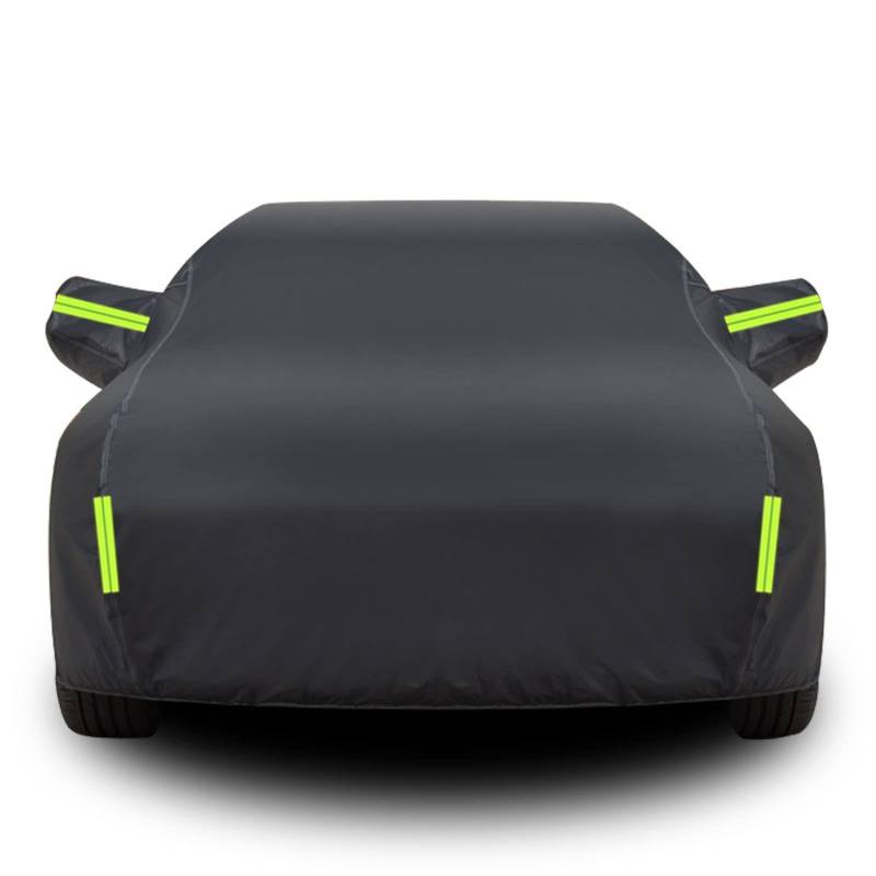 JPDEDIAN Autoabdeckung Vollgarage für Opel Astra H Caravan Cascada Cabriolet Mokka Autoabdeckung Outdoor Wasserdicht Autoschutzabdeckung Sonnencreme(Color:A,Size:Cascada Cabriolet) von JPDEDIAN