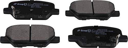 Jp Group Bremsklötze Bremsbeläge Bremsbelagsatz 3863701010 Hinterachse Jp Group Bremsklötze Bremsbeläge Bremsbelagsatz 3863701010 Hinterachse von JP Group