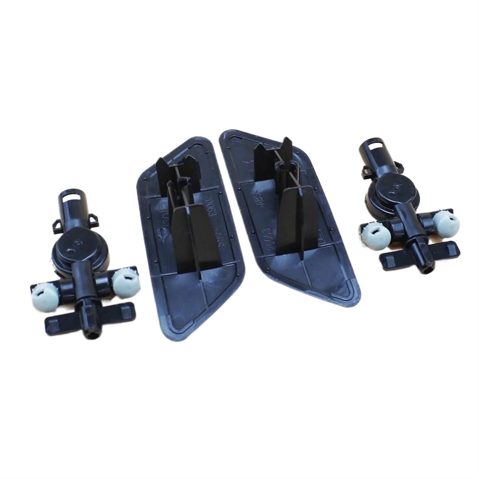 JPLZOM Auto-Styling Frontstoßstange Scheinwerferwaschanlage Sprühdüsenabdeckung Links rechts mit Steckerhalter, for Subaru, Outback 2010–2012 Jet-Kappen-Abdeckung JPLZOM Auto-Styling Frontstoßstange Scheinwerferwaschanlage Sprühdüsenabdeckung Links rechts mit Steckerhalter, for Subaru, Outback 2010–2012 Jet-Kappen-Abdeckung von JPLZOM