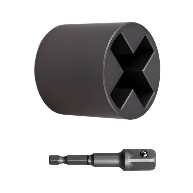 Adapter für Wagenheber | Wagenheber und Bohrer, Stabilisator, einfach zu installieren, für Boote, Pickups, Garagen, Haus, lange Reisen und Notfälle von JPSDOWS