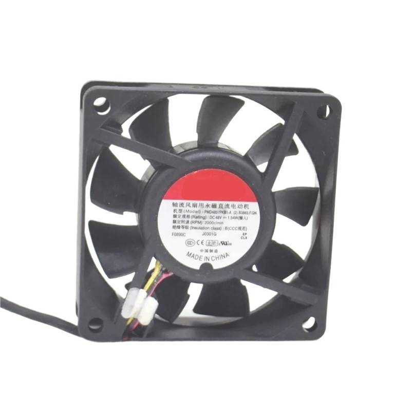 1 Stück PMD4807PKB1-A 70 mm 48 V 1,54 W Lüfter von JPVLCNDJ