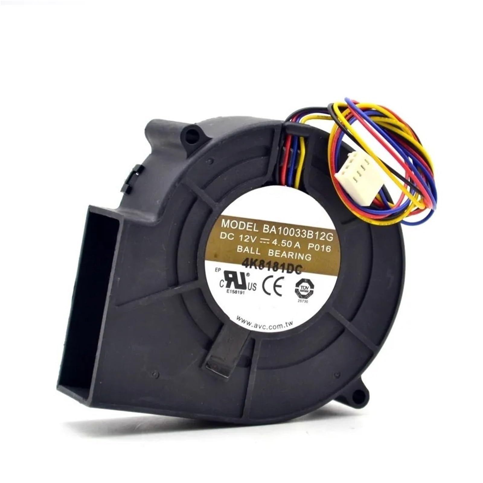 1 stück BA10033B12G P050 9733 12 V 4.5A super heftigen Gebläse lufttrockner abluftlüfter 1 stück BA10033B12G P050 9733 12 V 4.5A super heftigen Gebläse lufttrockner abluftlüfter von JPVLCNDJ