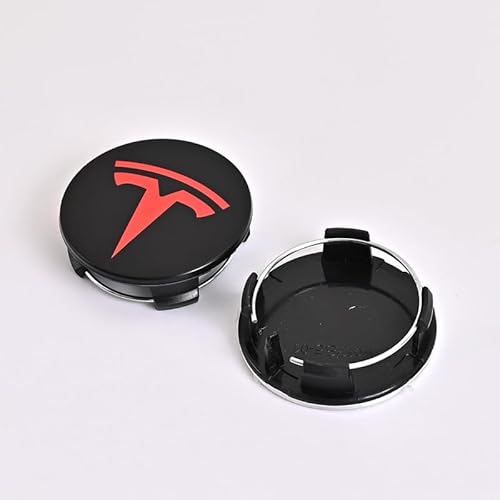 4 Stück Auto Radkappen für Tesla Model 3 2017-2020, Wheel Caps Felgenkappen Nabenkappen Mittelabdeckungen Radnabenabdeckung,F-56mm 4 Stück Auto Radkappen für Tesla Model 3 2017-2020, Wheel Caps Felgenkappen Nabenkappen Mittelabdeckungen Radnabenabdeckung,F-56mm von JPYDFI