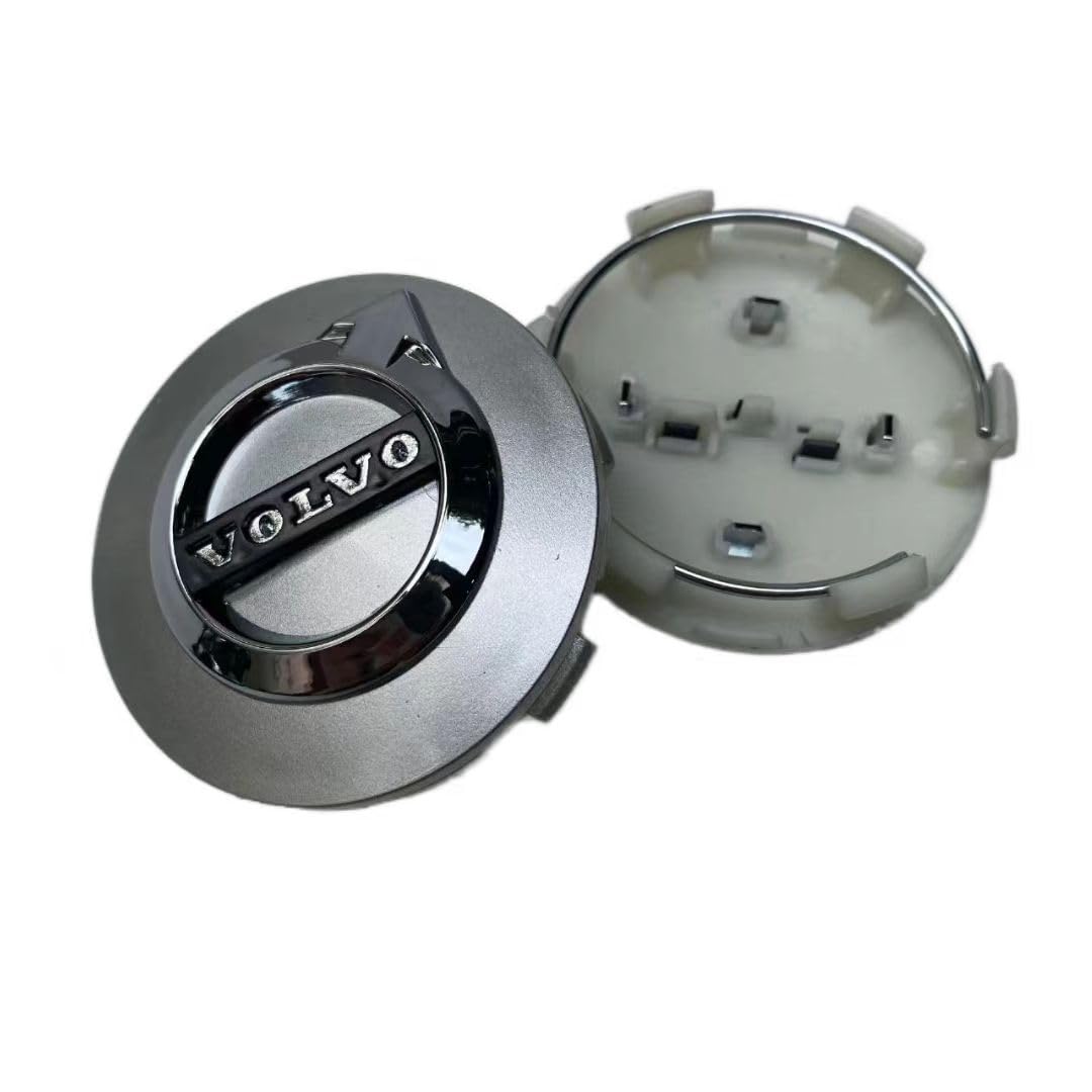 4 Stück Auto Radkappen für Volvo S60 2014-2021 2022 2023 2024, Wheel Caps Felgenkappen Nabenkappen Mittelabdeckungen Radnabenabdeckung,A 4 Stück Auto Radkappen für Volvo S60 2014-2021 2022 2023 2024, Wheel Caps Felgenkappen Nabenkappen Mittelabdeckungen Radnabenabdeckung,A von JPYDFI