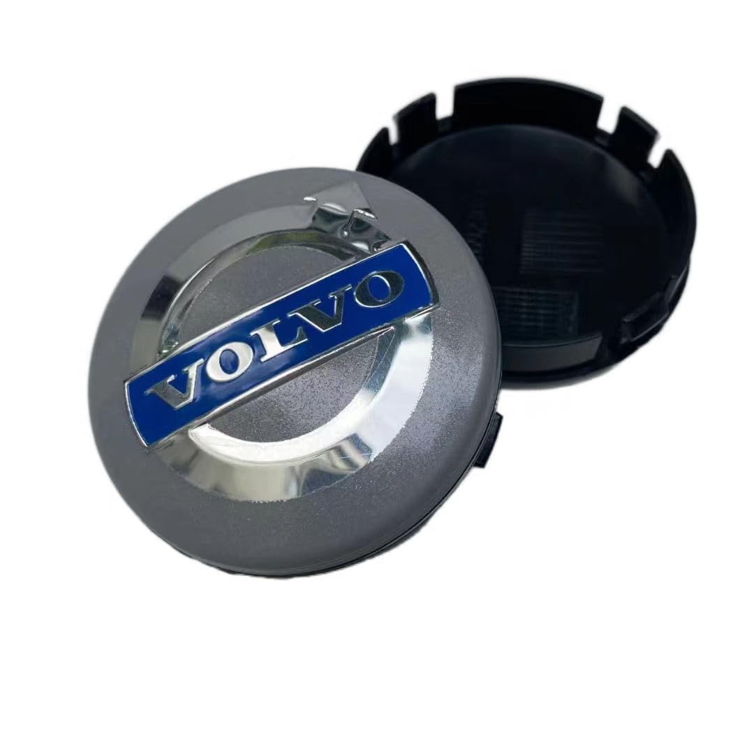 4 Stück Auto Radkappen für Volvo XC40 2019-2022 2023 2024, Wheel Caps Felgenkappen Nabenkappen Mittelabdeckungen Radnabenabdeckung,C 4 Stück Auto Radkappen für Volvo XC40 2019-2022 2023 2024, Wheel Caps Felgenkappen Nabenkappen Mittelabdeckungen Radnabenabdeckung,C von JPYDFI
