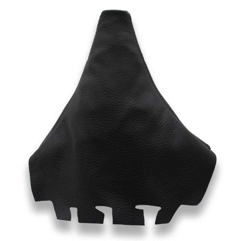 JPstraps - Schaltmanschette Schaltsack Echtes Leder Schwarze Kompatibel mit Seat Ibiza IV (2002-2009) von JPstraps