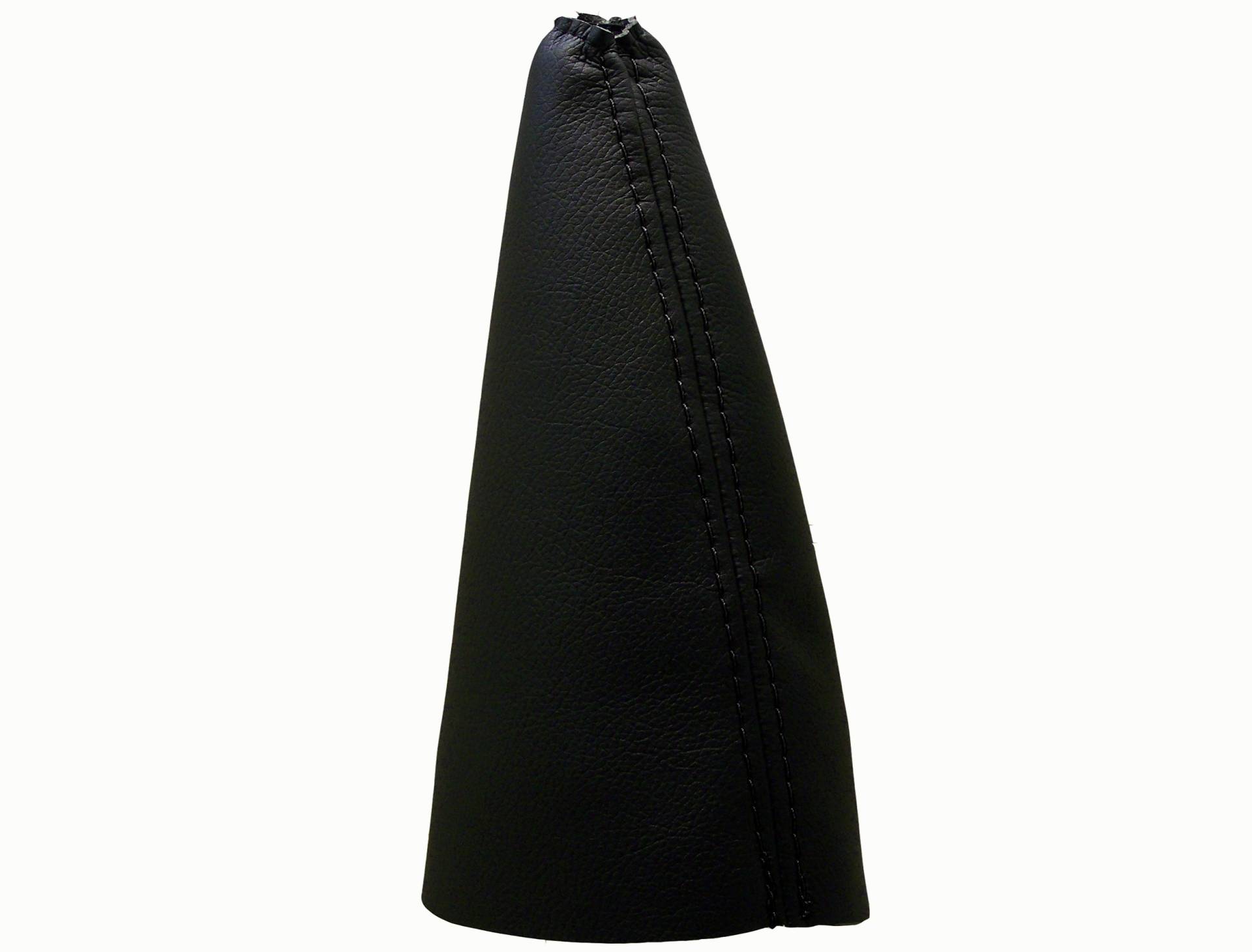 JPstraps - Schaltsack Schaltmanschette Kompatibel für Citroen Saxo (1995-2003) 100% Echtes Leder Schwarze Farbe von JPstraps