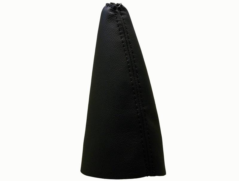 JPstraps - Schaltsack Schaltmanschette Kompatibel für Citroen Saxo (1995-2003) 100% Echtes Leder Schwarze Farbe von JPstraps