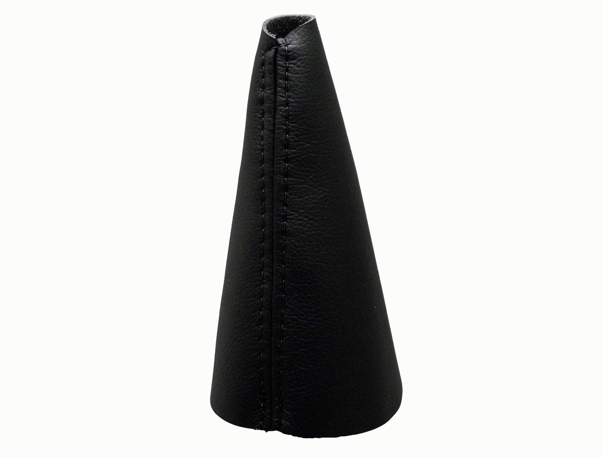 JPstraps - Schaltsack Schaltmanschette Kompatibel für Fox (2004-2011) 100% Echtes Leder Schwarze Farbe von JPstraps