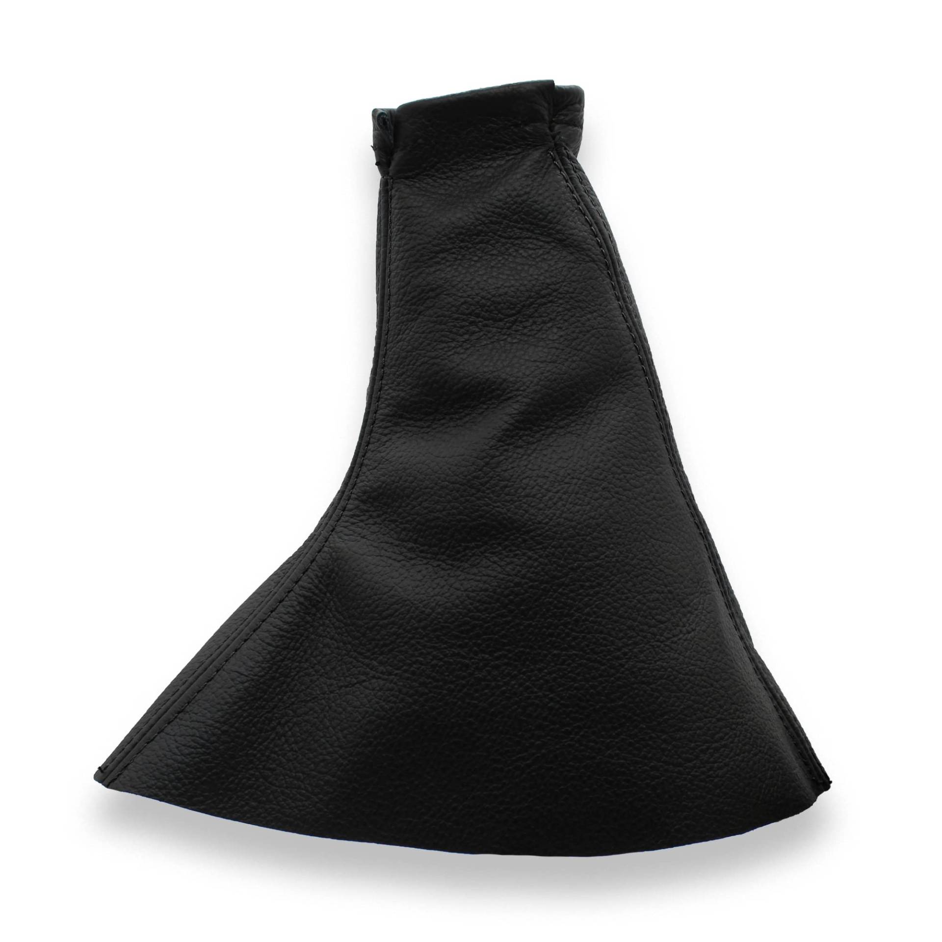JPstraps SCHALTMANSCHETTE FÜR OPELMERIVA (2002-2010) SCHALTSACK NATURLEDER SCHWARZ von JPstraps