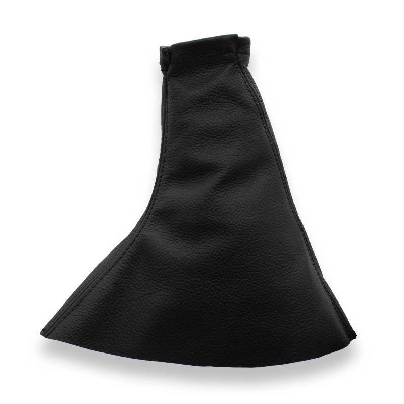 JPstraps SCHALTMANSCHETTE FÜR OPELMERIVA (2002-2010) SCHALTSACK NATURLEDER SCHWARZ von JPstraps