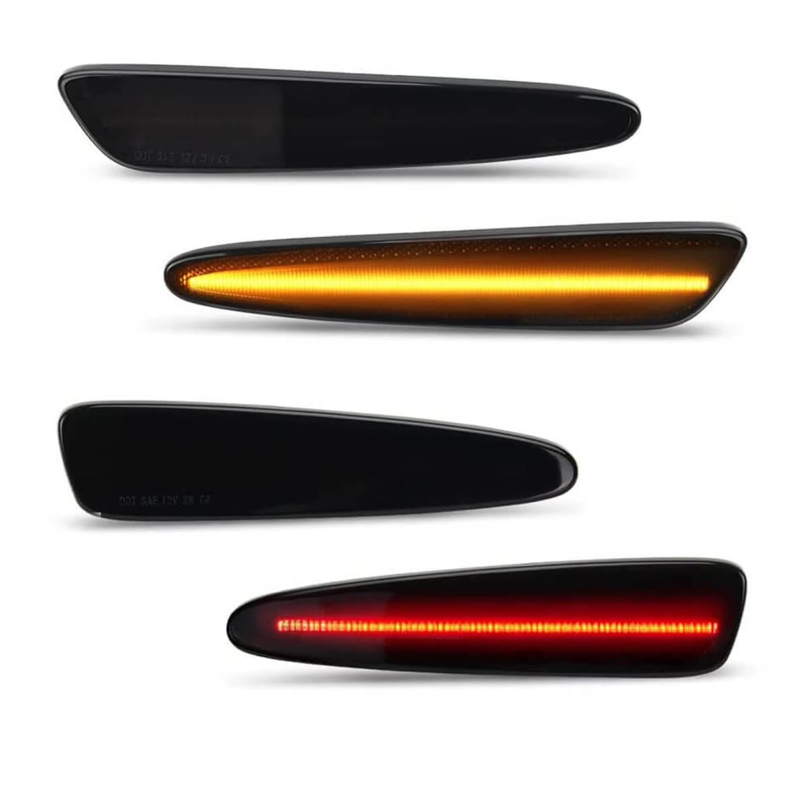 JQUAL Rücklicht Für Chevy Corvette C6 2005–2013, Auto-Heckstoßstange, Nebelschlussleuchte, Autozubehör JQUAL Rücklicht Für Chevy Corvette C6 2005–2013, Auto-Heckstoßstange, Nebelschlussleuchte, Autozubehör von JQUAL