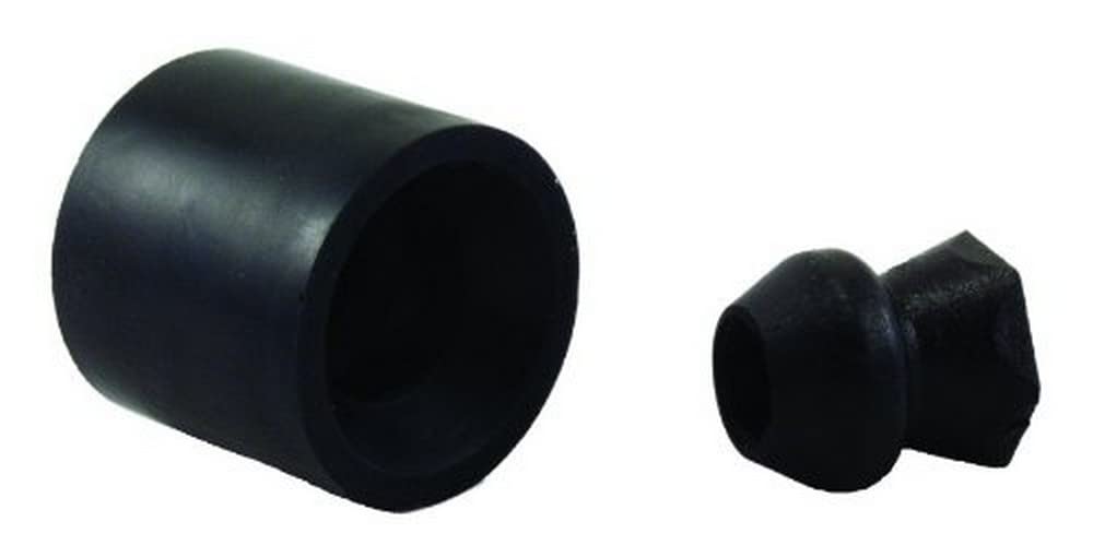 JR Products 10665 Türhalter, niedriges Profil, Schwarz JR Products 10665 Türhalter, niedriges Profil, Schwarz von JR Products