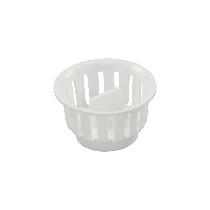 JR Products 95045 Korb mit Gewinde, Weiß von JR Products