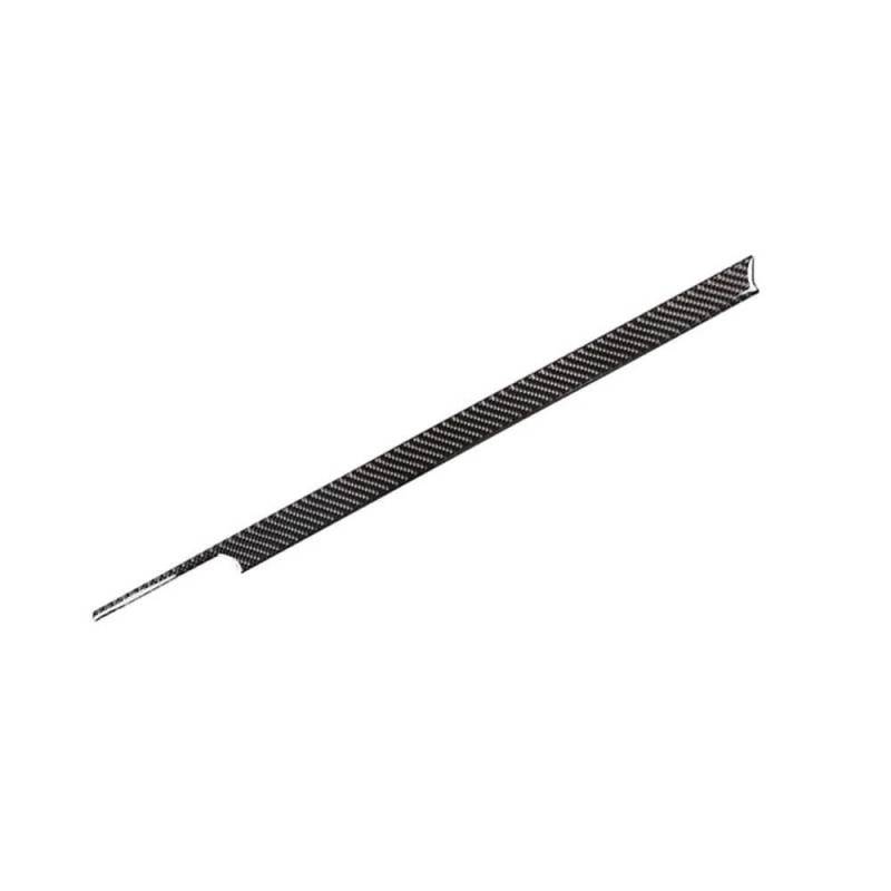 Auto Carbon Fiber Center Control Copilot Dashboard Panel Streifen Abdeckung Aufkleber Trim Für Honda CRV 2007-2011(Type B) von JRCQSG