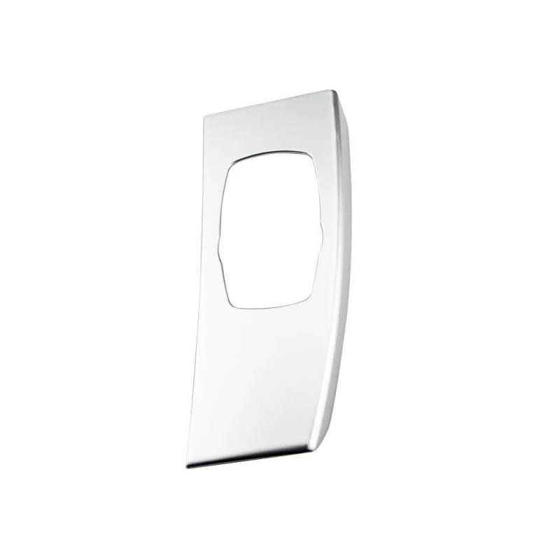 Auto Center Console Gear Shift Button Panel Rahmen Abdeckung Aufkleber Für BMW X3 G01 Für X4 G02 2018-2023 LHD(Silver) von JRCQSG