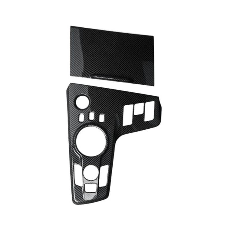 Auto Center Console Gear Shift Panel Cover Rahmen Aufkleber Trim Für Kia Sportage NQ5 PHEV X-Linie Hybrid SUV 2023 von JRCQSG