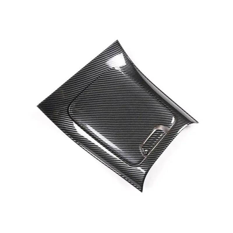 Auto Center Console Gear Shift Panel Wasserbecherhalter Abdeckung Aufkleber Trim Für Benz C Klasse W206 2022 2023 LHD von JRCQSG