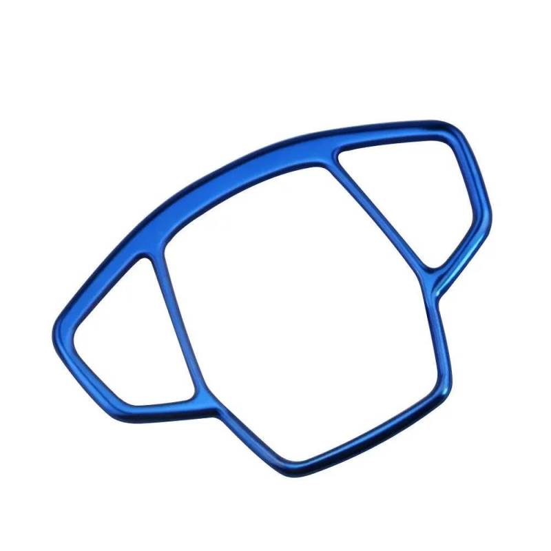 Auto Elektronische Auto Handbremse Handbremse Taste Panel Trim Abdeckung Aufkleber Für Jeep Compass 2017-2019(Blue) von JRCQSG
