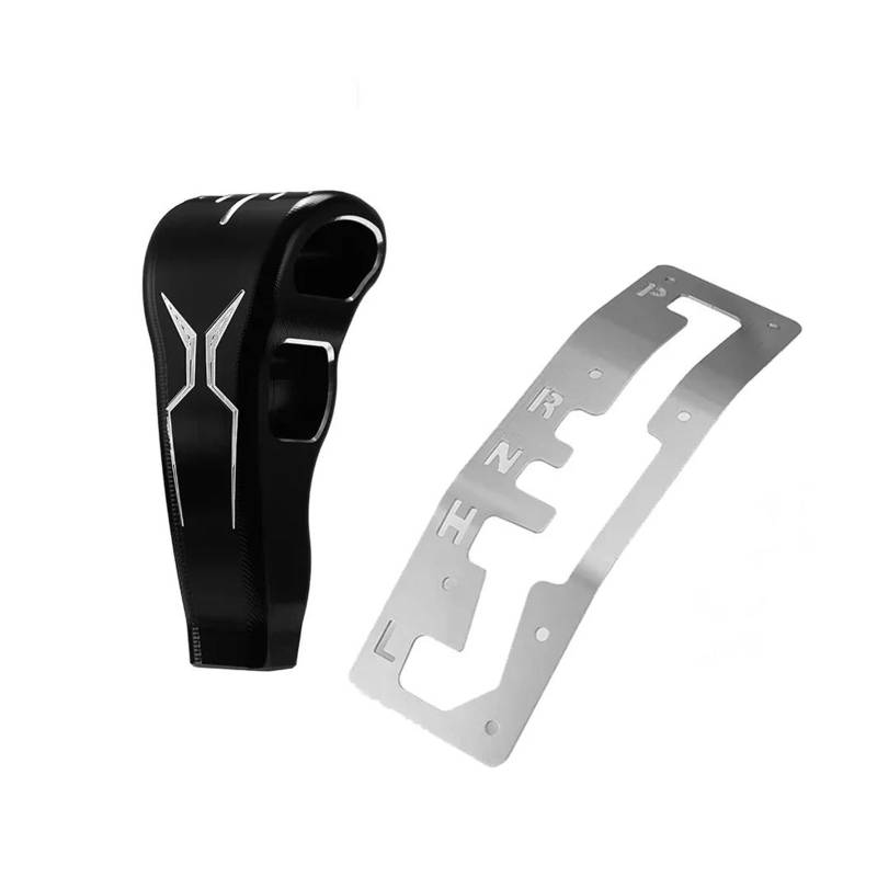Autoteile Schaltknauf Und Schaltkulisse Aus Billet-Aluminium Für Can Am Maverick X3 Max R RR 4x4 XRC XMR XDS DS Turbo DPS 2017–2024 von JRCQSG