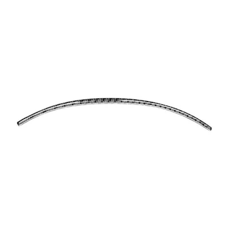 Carbon Fiber Auto Instrument Bildschirm Panel Rahmen Aufkleber Für Benz C Klasse W205 Für GLC 2016-2019(Frame) von JRCQSG