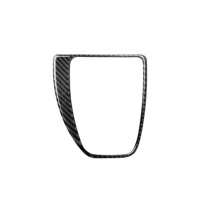Carbon Fiber Auto Zentrale Steuerung Getriebe Shift Panel Dekoration Abdeckung Aufkleber Für BMW 5 Series E60 2008-2010(LHD) von JRCQSG