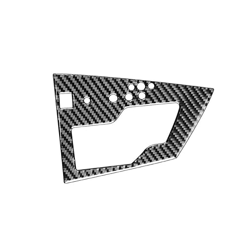Carbon Fiber Getriebe Shift Panel Abdeckung Aufkleber Aufkleber Für Corolla 2014-2018 Auto Innen Zubehör(RHD) von JRCQSG