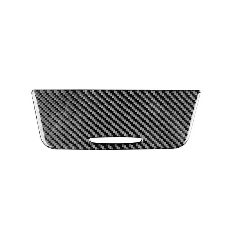 Carbon Fiber Getriebe Shift Panel Sstorage Box Abdeckung Aufkleber Für BMW 1 Serie E81 E82 E87 E88 2008-2013 von JRCQSG