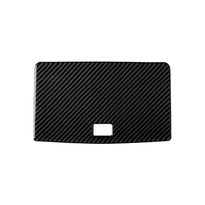 Carbon Fiber Innen Trim Auto Center Console Navigation Panel Abdeckung Für Benz C Klasse W204 von JRCQSG