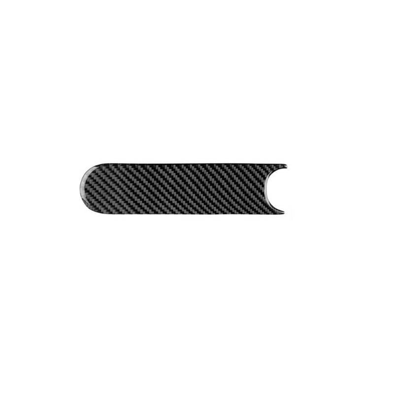 Echt Weiche Carbon Faser Für Seat Leon MK1 2005-2012 Auto Handbremse Panel Trim Aufkleber(Black) von JRCQSG