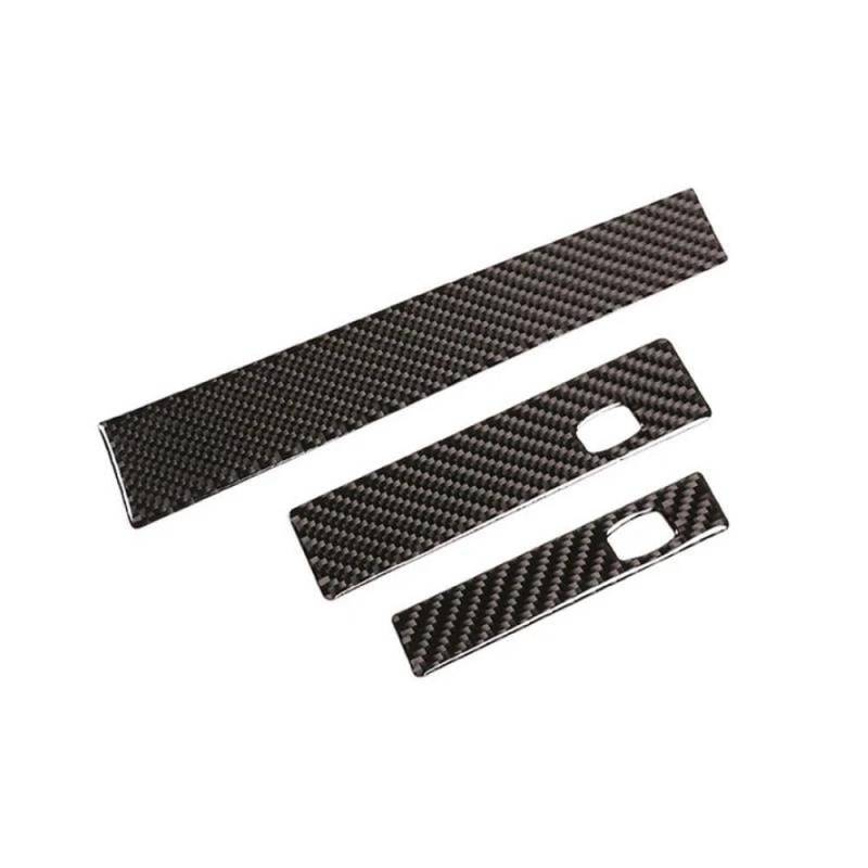 Für BMW 5 Series E60 E61 2004-2010 Car Center Control Copilot Wasserbecherhalter Panel Streifen Abdeckung Aufkleber von JRCQSG