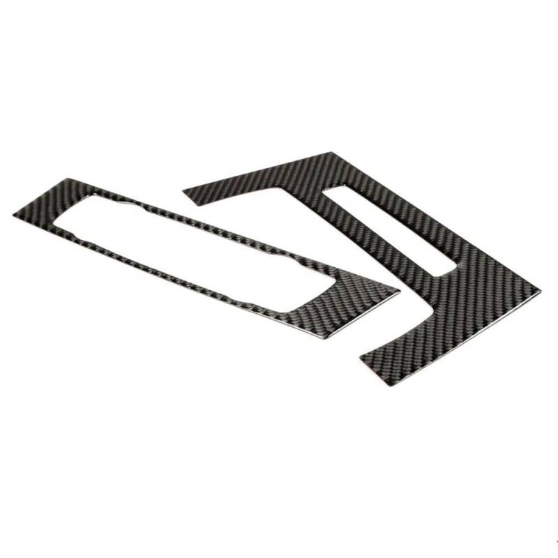 Für BMW E90 E92 E93 Carbon Fiber Auto Interior Center Console CD AC Panel Aufkleber Trim Abdeckung von JRCQSG